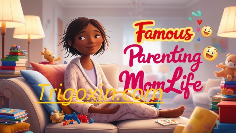 FamousParenting momlife
