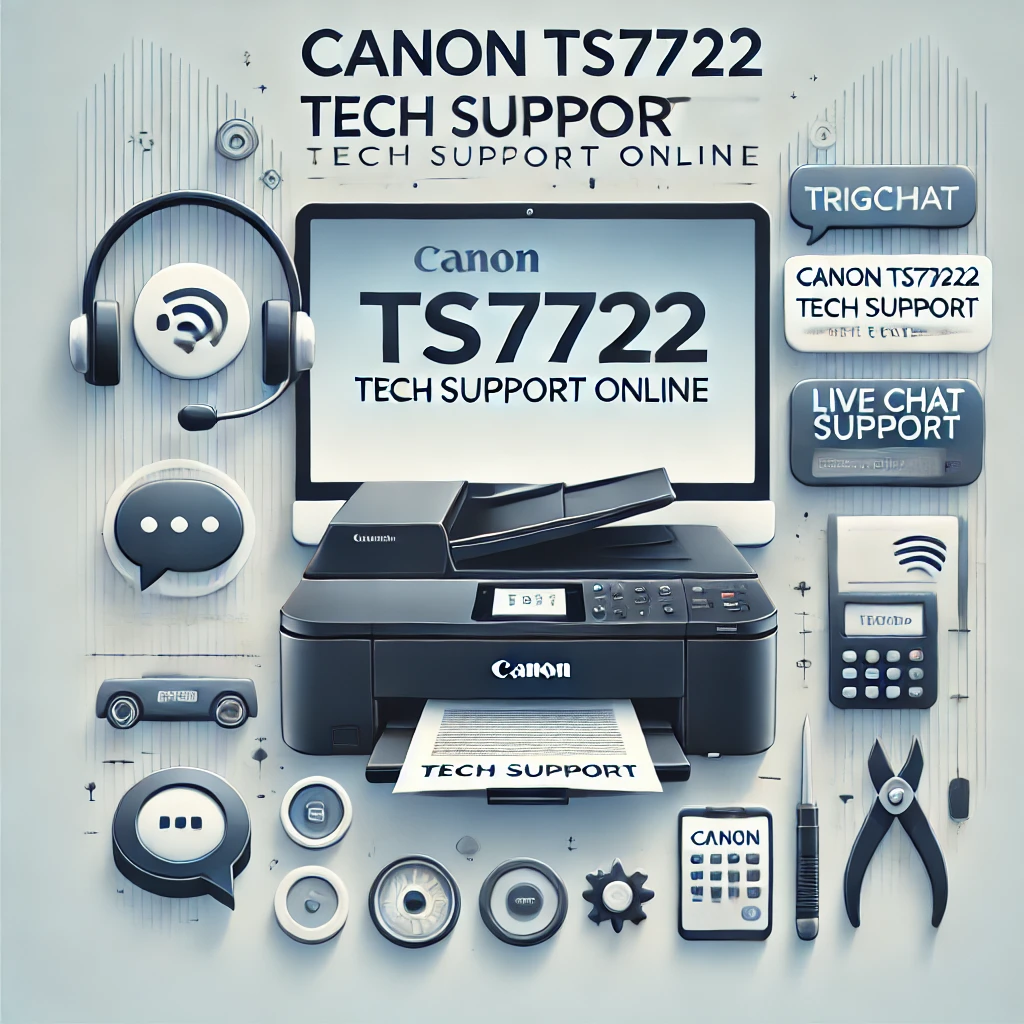 Canon TS7722 Tech Support Online