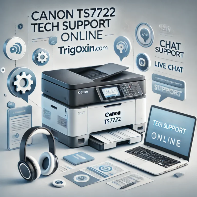 Canon TS7722 Tech Support Online