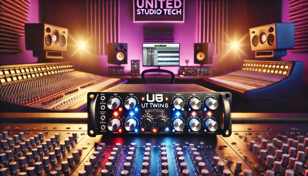 united studio tech ut twin8