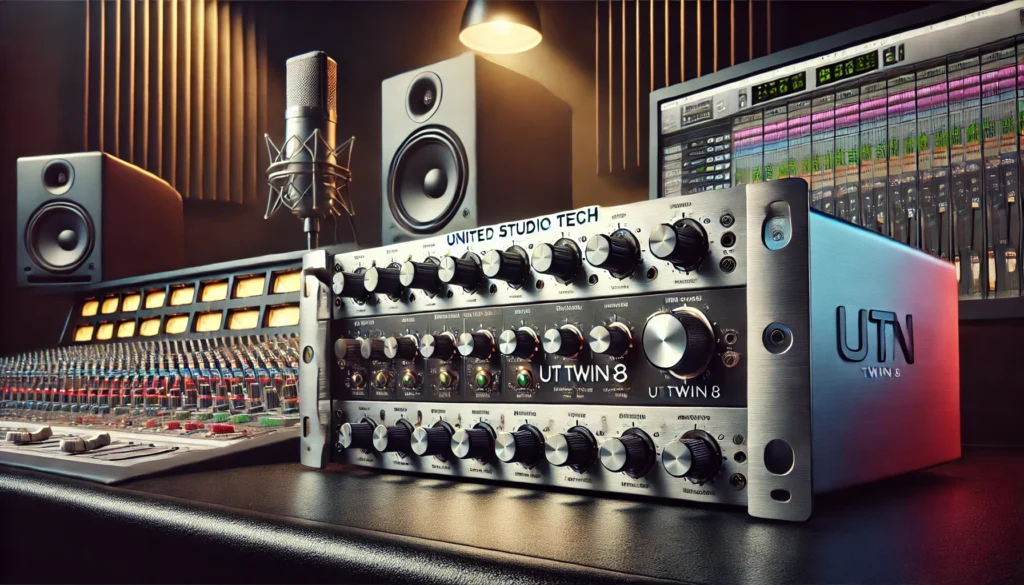 united studio tech ut twin8