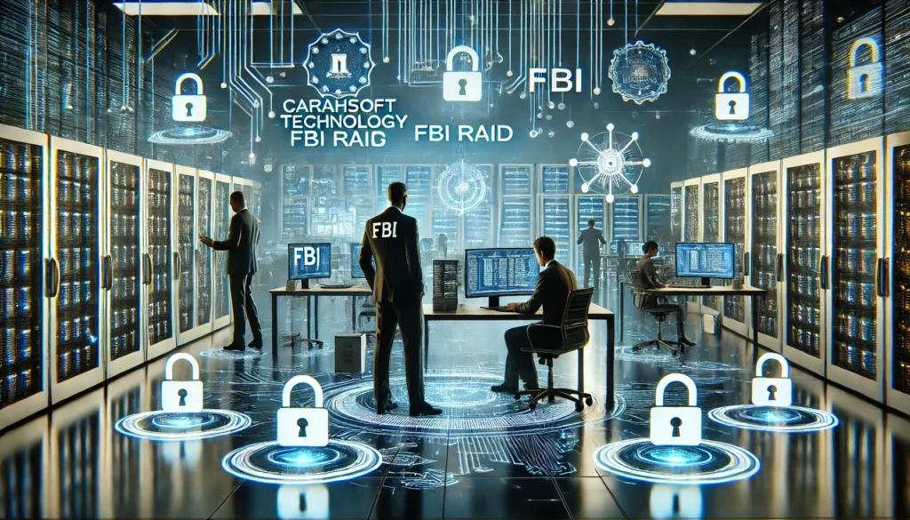 Carahsoft Technology FBI Raid