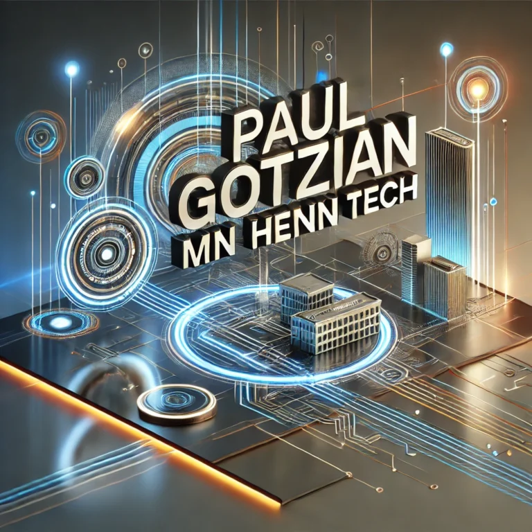 Paul Gotzian MN Henn Tech