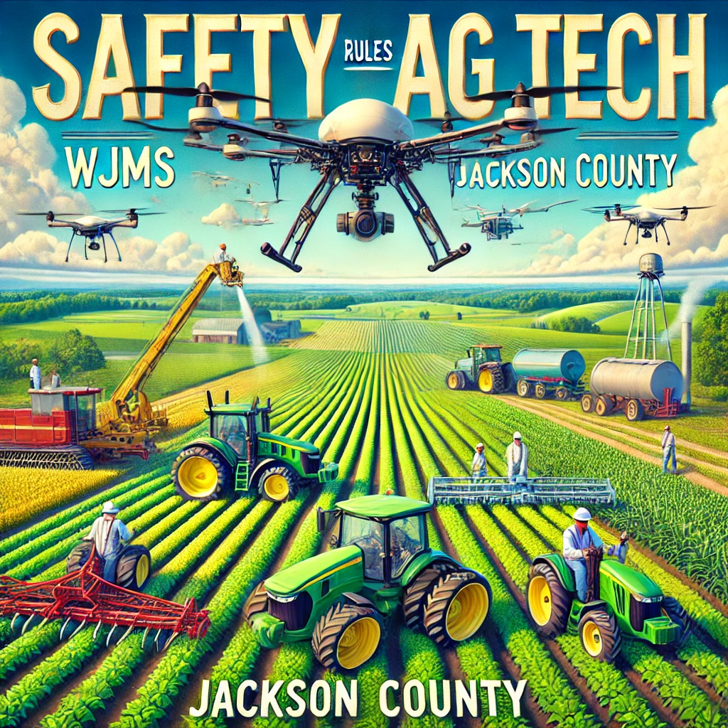 safety rules ag tech WJMS Jackson County
