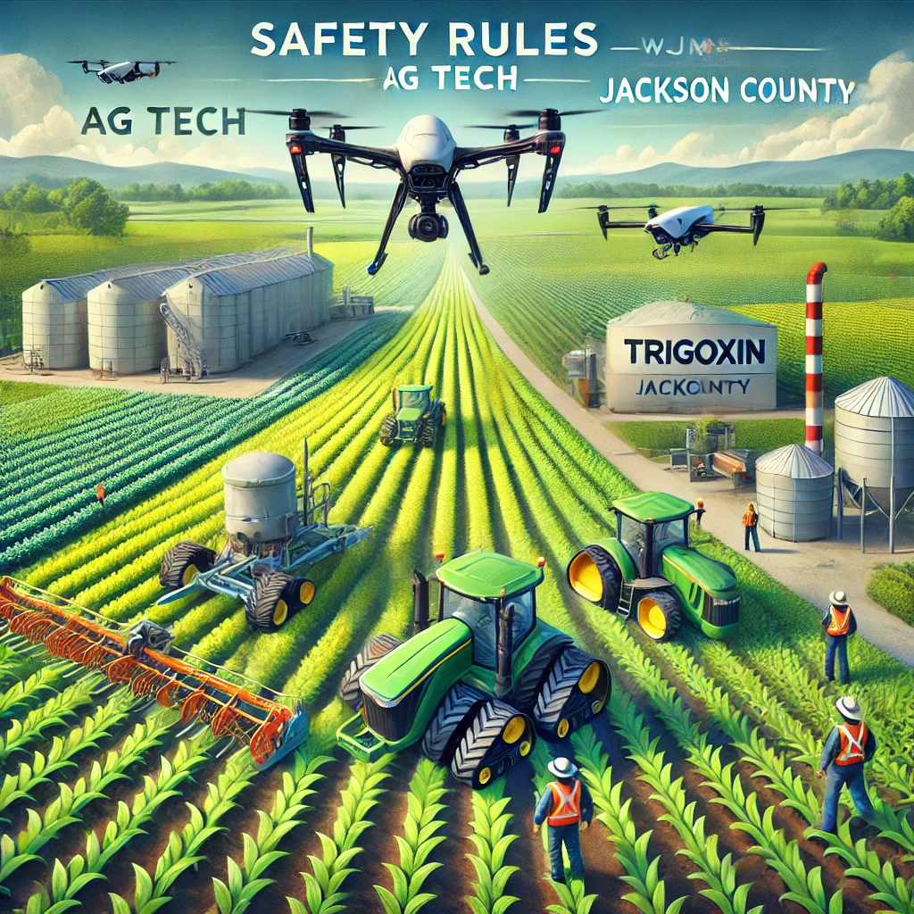 safety rules ag tech WJMS Jackson County