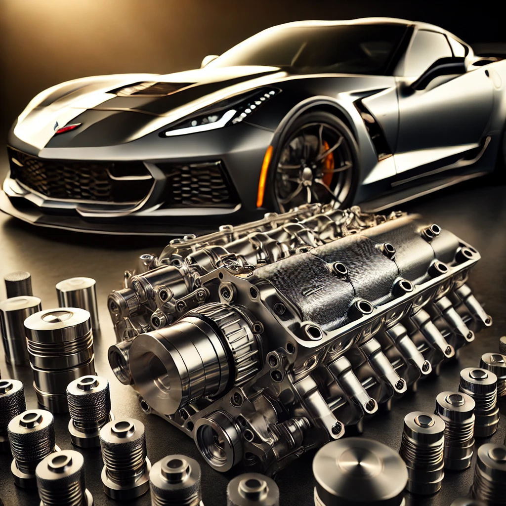 Billet Tech 170A for C7 Corvette Z06