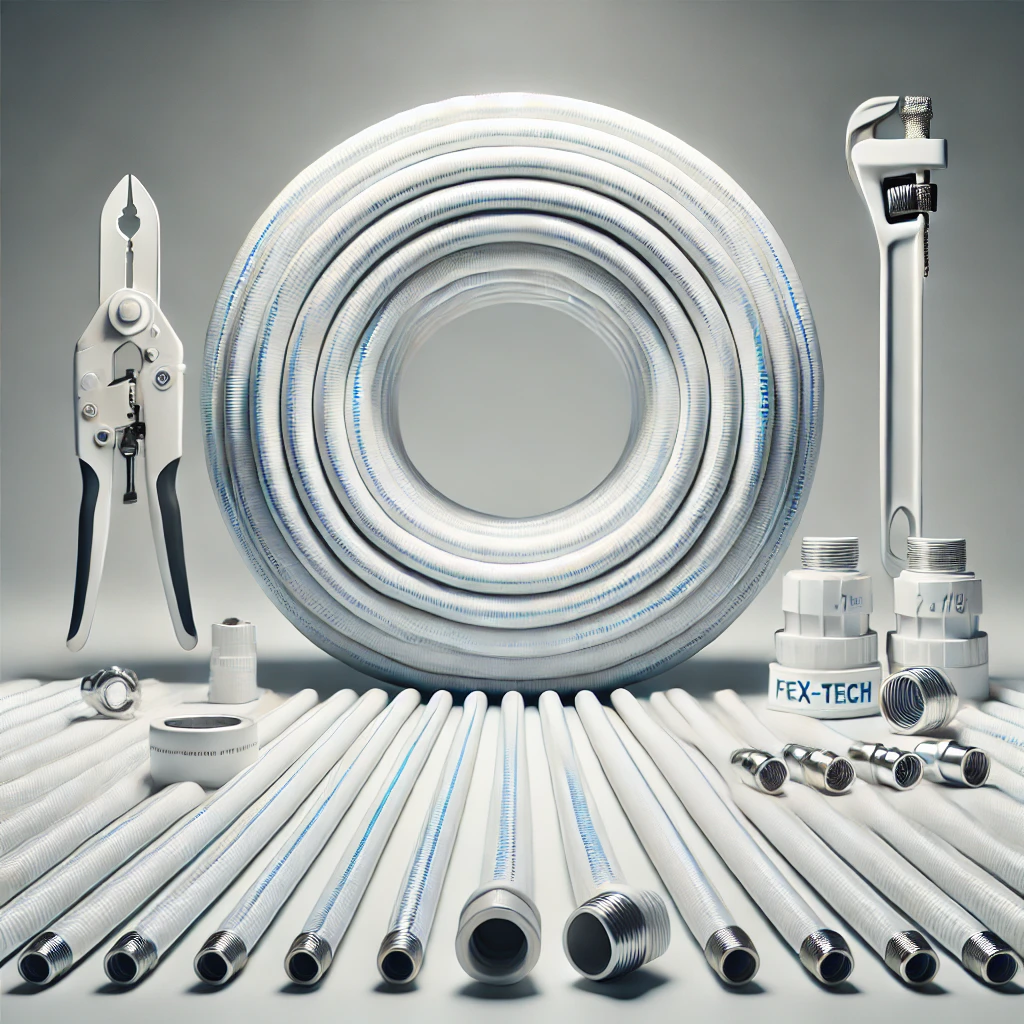  Flex-Tech 7/16 hose PEX white water hose