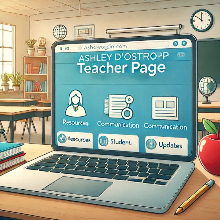 ashley d'ostroph teacher page