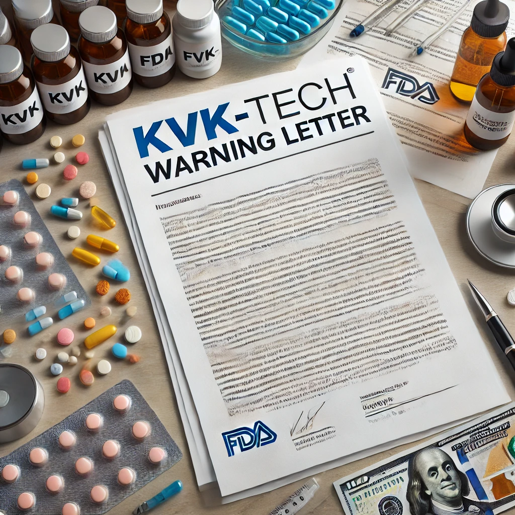 KVK-Tech Warning Letter