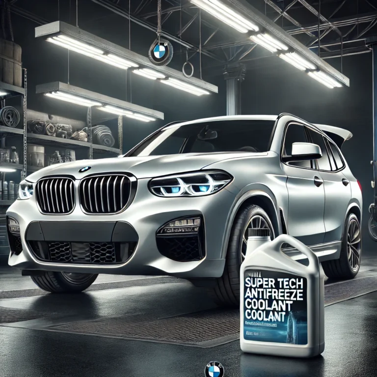 Will Super Tech Antifreeze Coolant Work for 2019 BMW