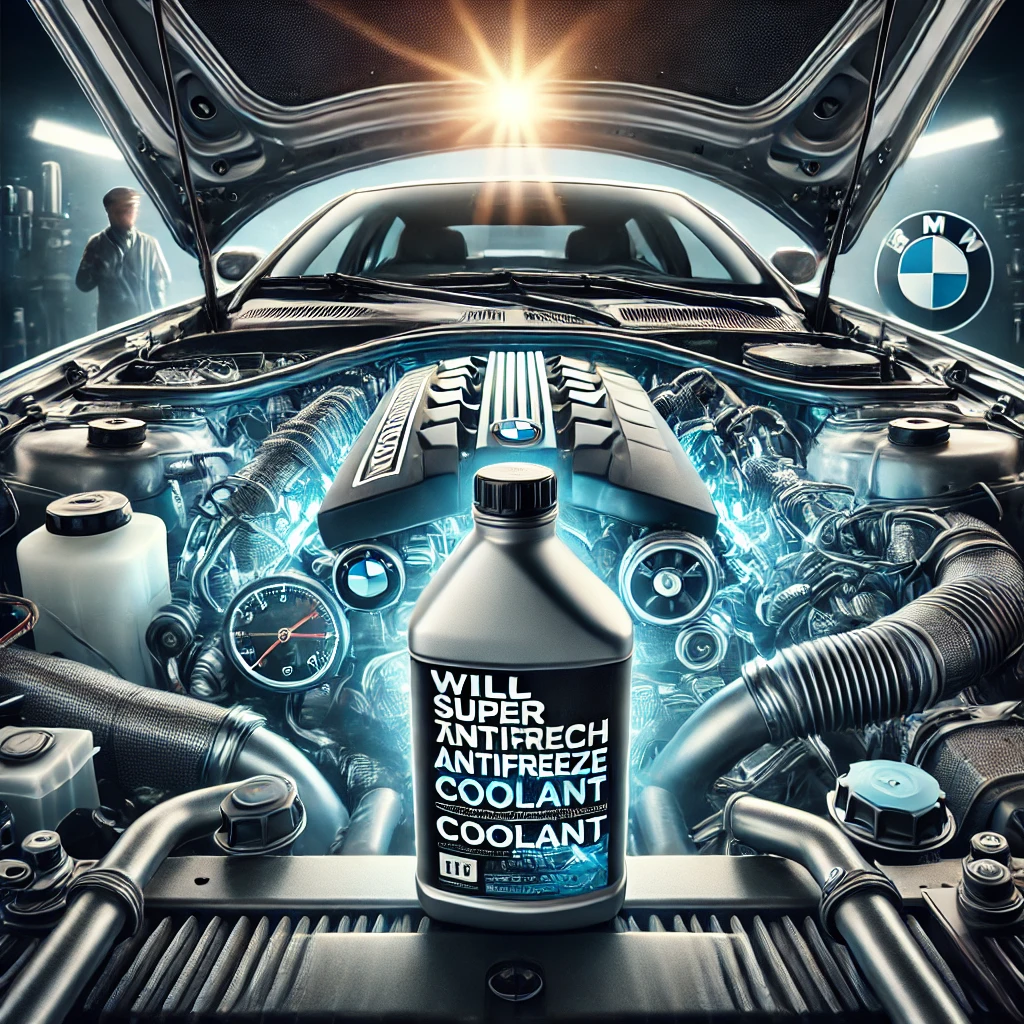 Will Super Tech Antifreeze Coolant Work for 2019 BMW