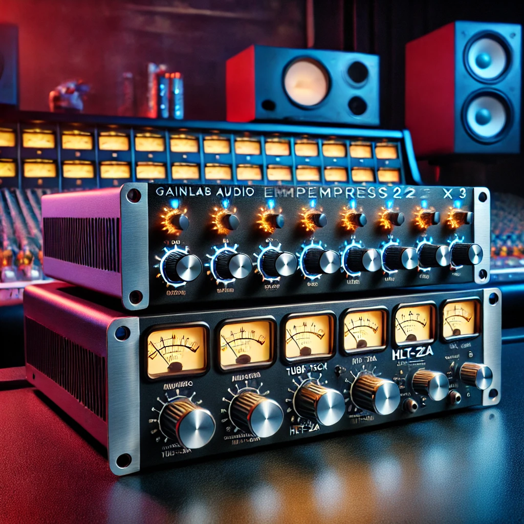 Gainlab Audio Empress 2x3 Versus Tube-Tech HLT-2A