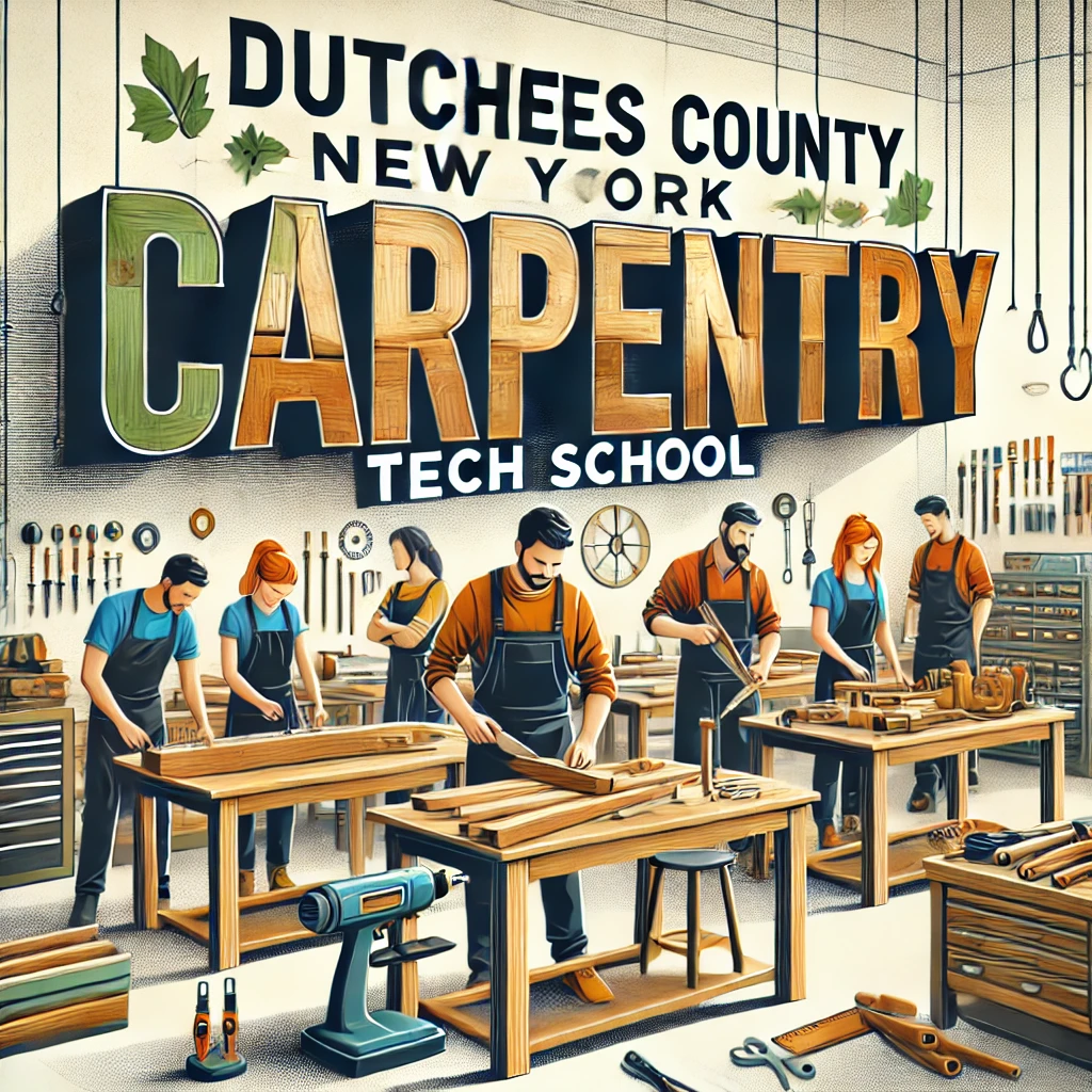 Dutchess County New York Carpentry Tech School