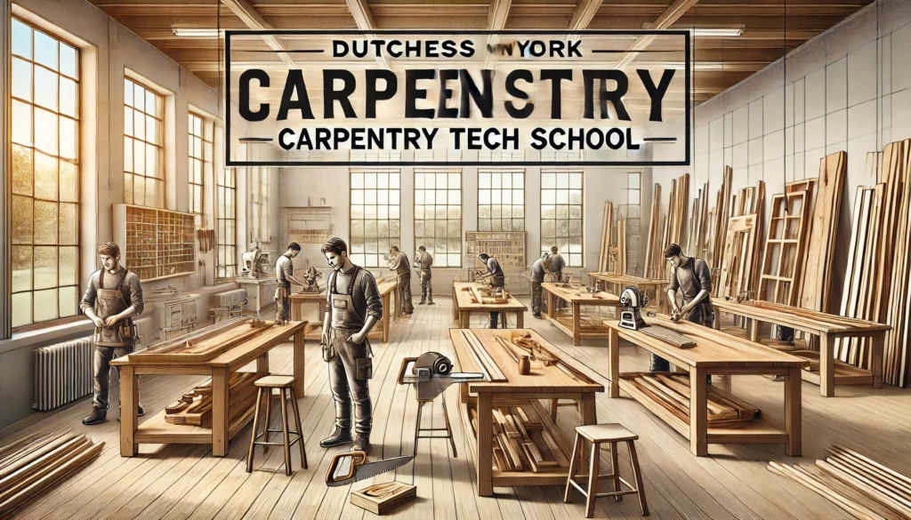 Dutchess County New York Carpentry Tech School