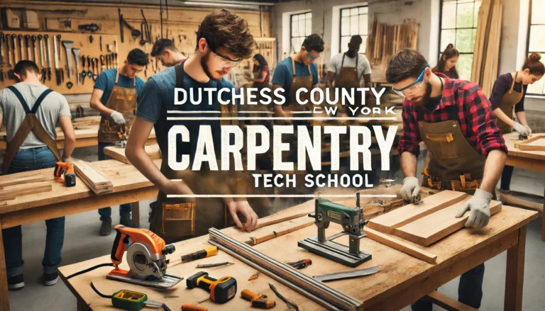 Dutchess County New York Carpentry Tech School