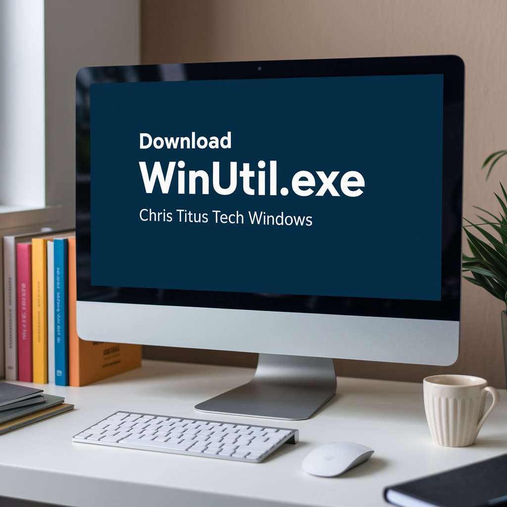 Download winutil.exe Chris Titus Tech Windows