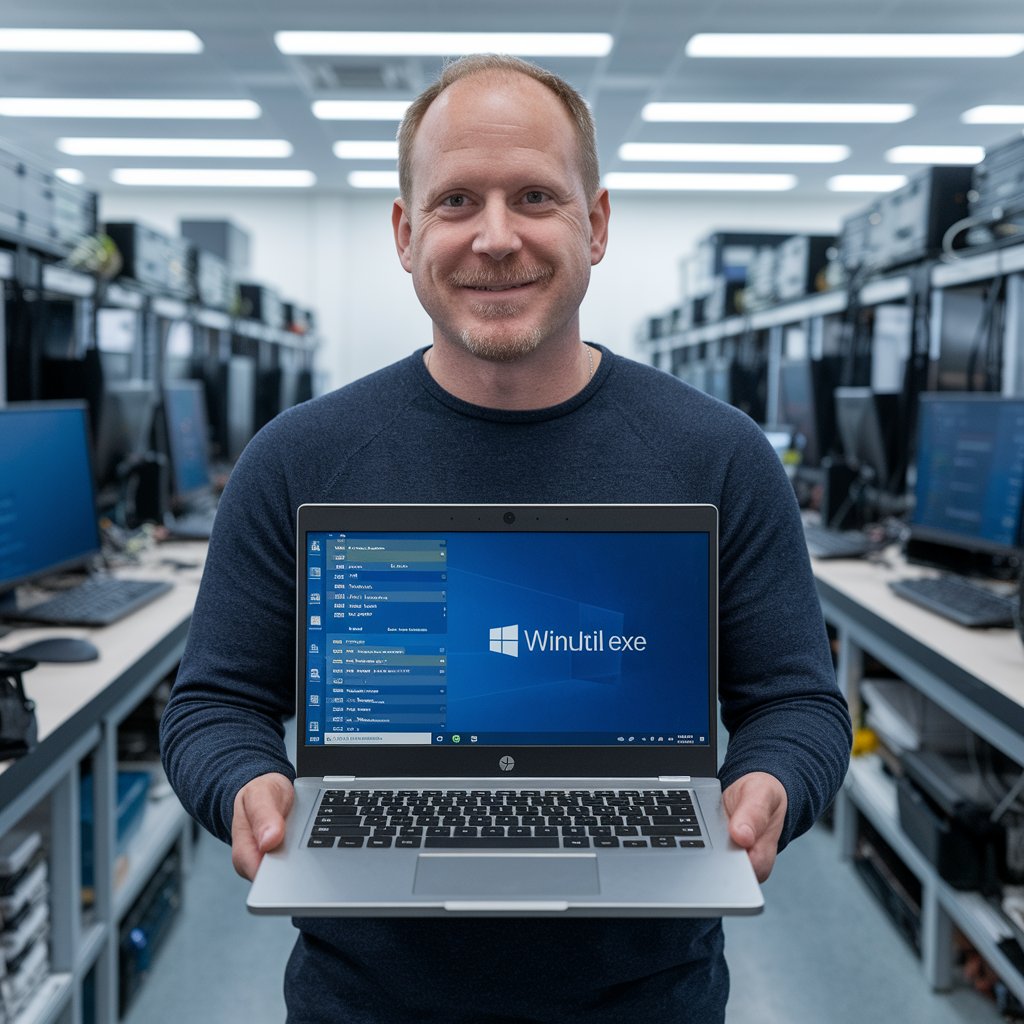 Download winutil.exe Chris Titus Tech Windows