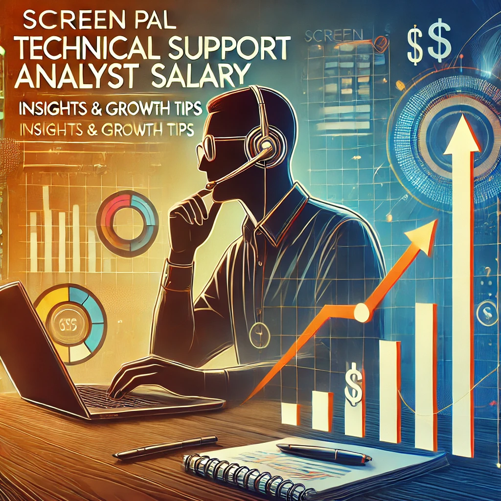 Screen Pal Technical Support Analyst Salary