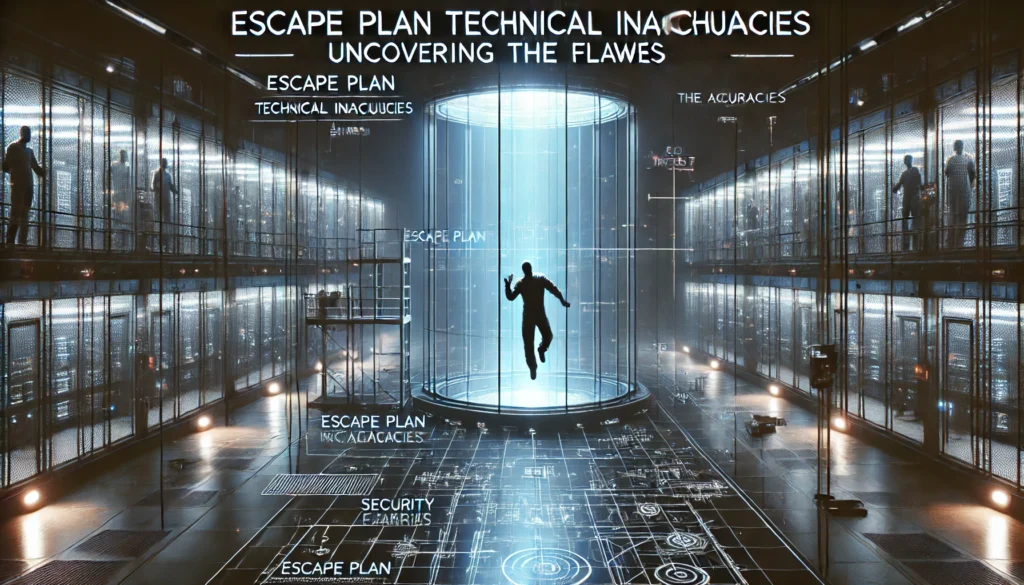 Escape Plan Technical Inaccuracies