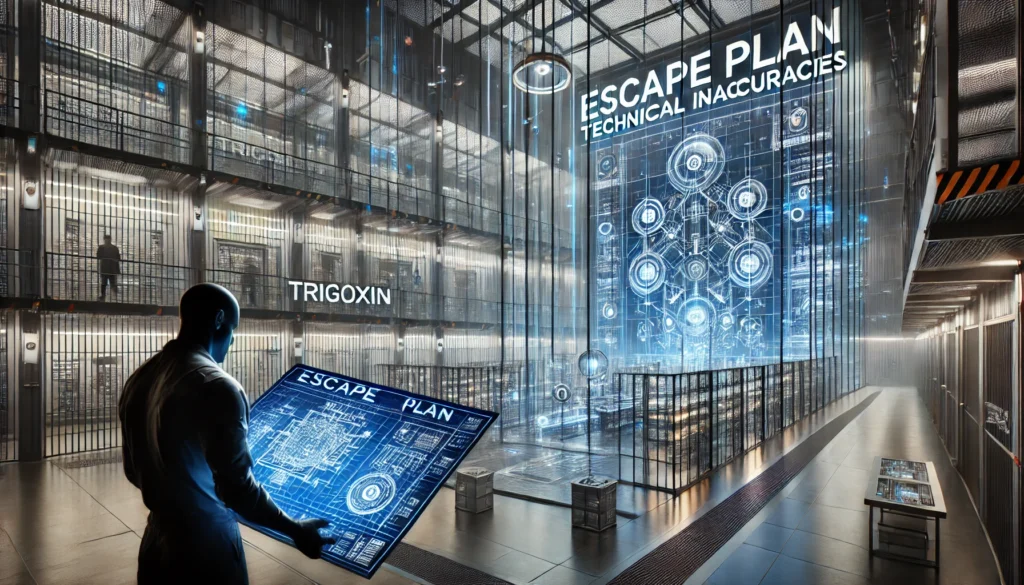 Escape Plan Technical Inaccuracies