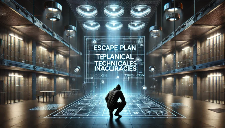 Escape Plan Technical Inaccuracies