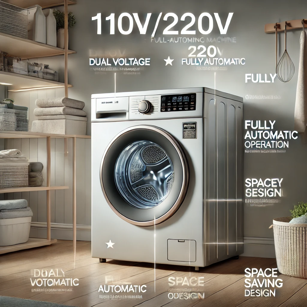Suanglng 110v/220v Full-Automatic Washing Machine