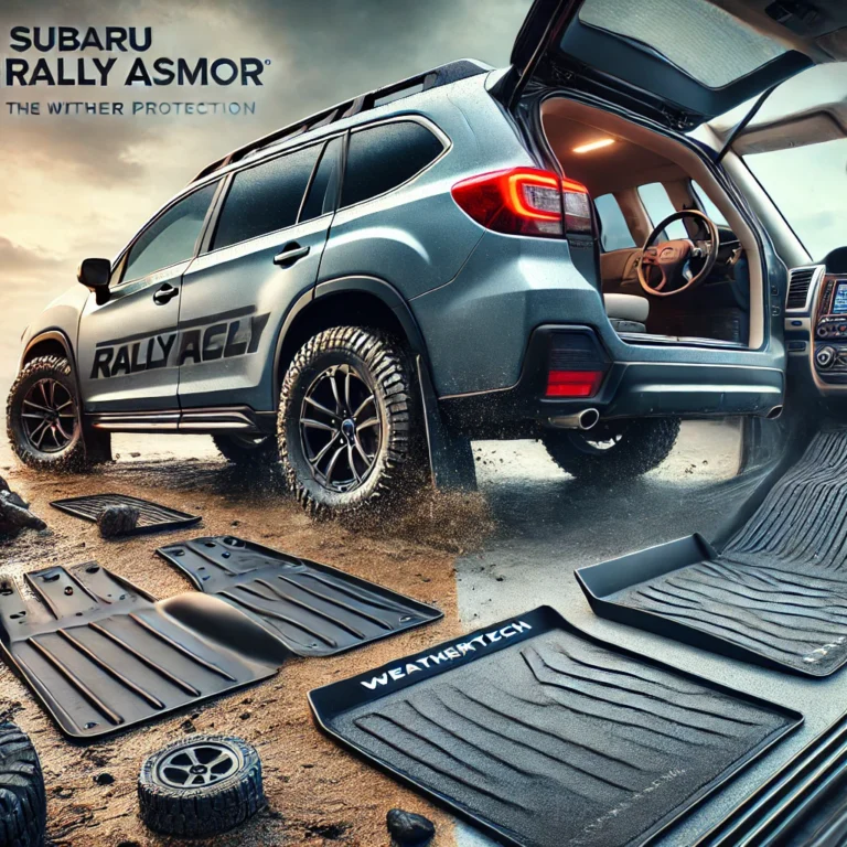 Subaru Ascent Rally Armor vs. WeatherTech