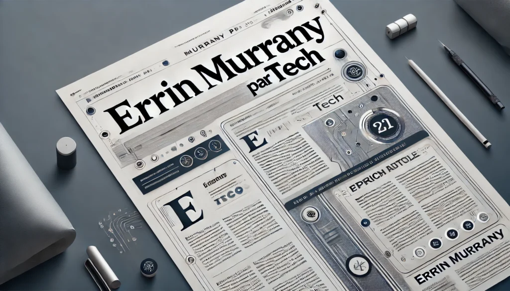 Errin Murrany Par Tech