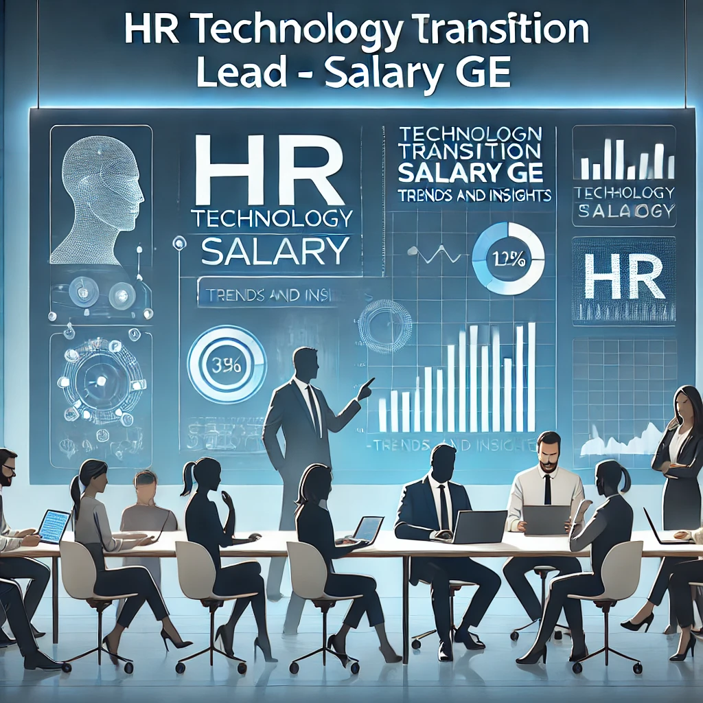 HR Technology Transition Lead Salary Ge