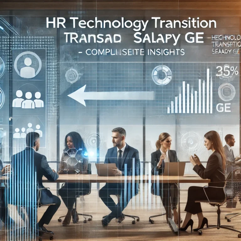 HR Technology Transition Lead Salary Ge