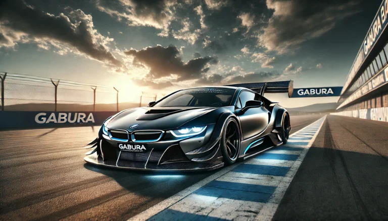 What Did Gabura Racing Technologies Modify Their BMW i8