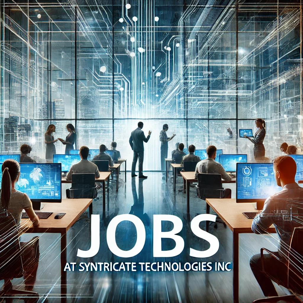  Jobs at Syntricate Technologies Inc