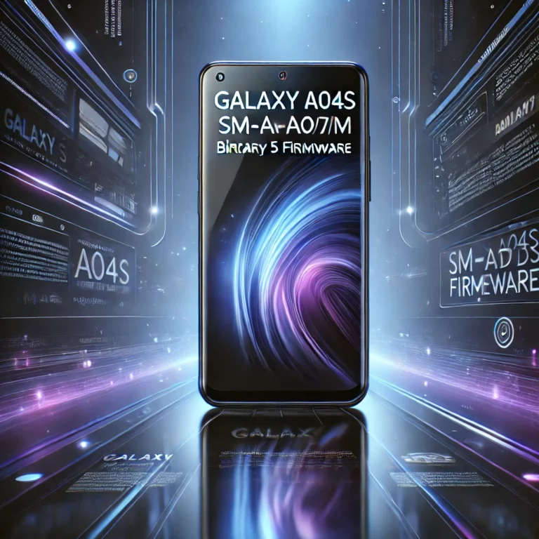 Galaxy A04s SM-A047M/DS Binary 5 Firmware