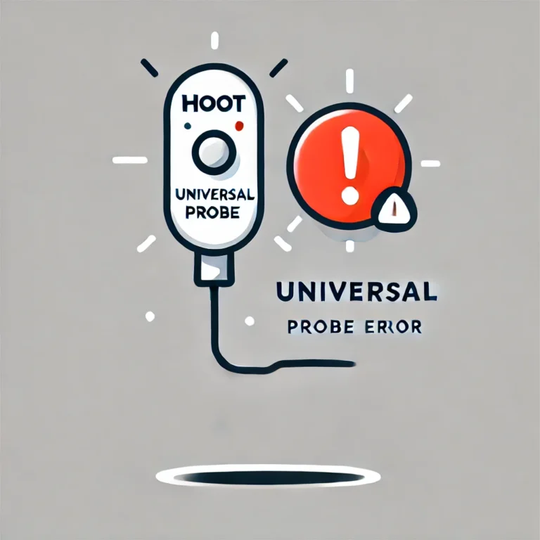 Hoot Universal Probe Error