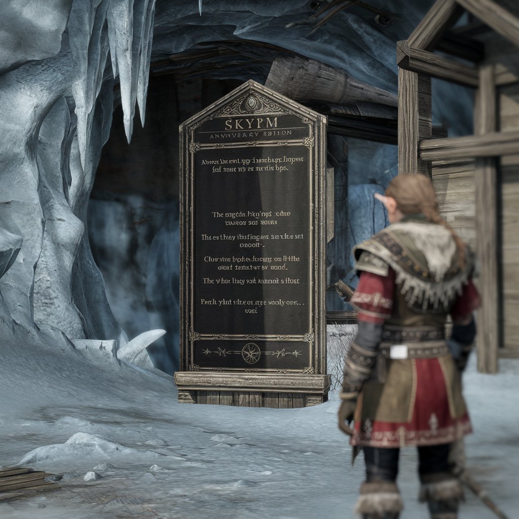 Skyrim Anniversary Edition PS4 Ancient Technology Quest Bug