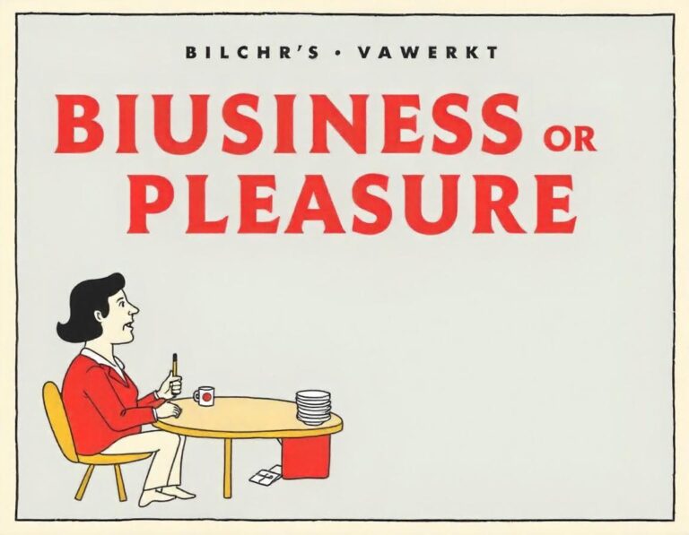 Business or Pleasure by Chris Ware PDF