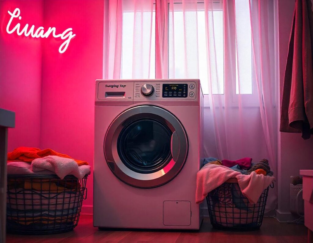 Suanglng 110v/220v Full-Automatic Washing Machine