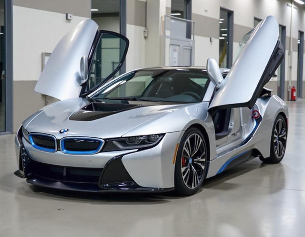 What Did Gabura Racing Technologies Modify Their BMW i8