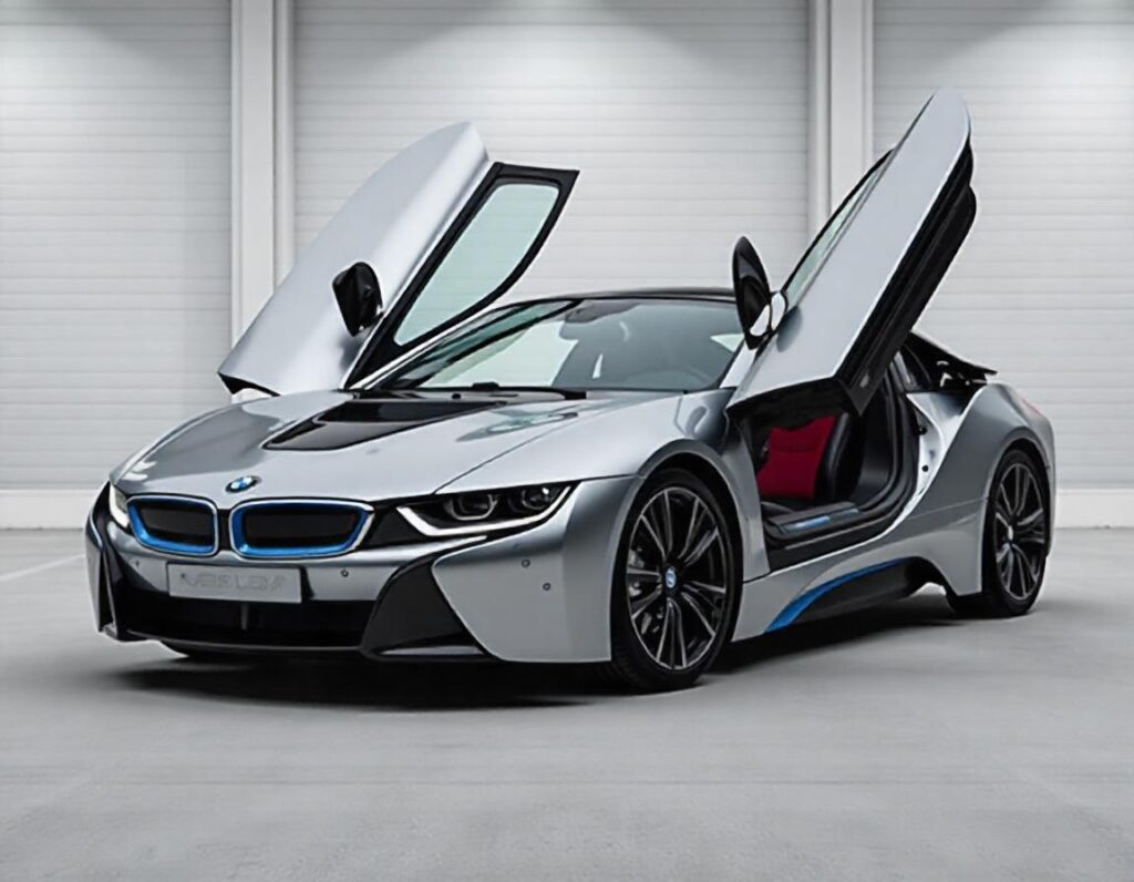 What Did Gabura Racing Technologies Modify Their BMW i8