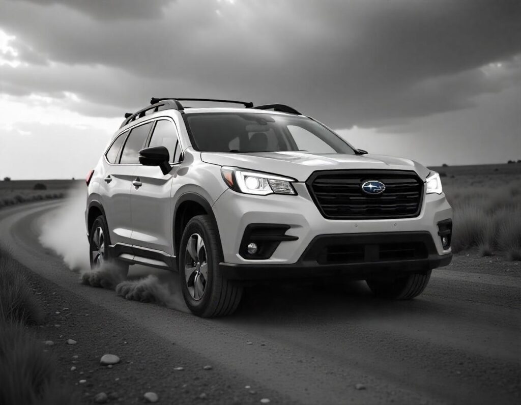 Subaru Ascent Rally Armor vs. WeatherTech
