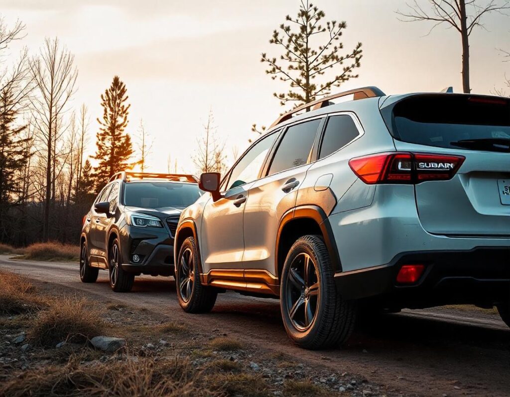 Subaru Ascent Rally Armor vs. WeatherTech