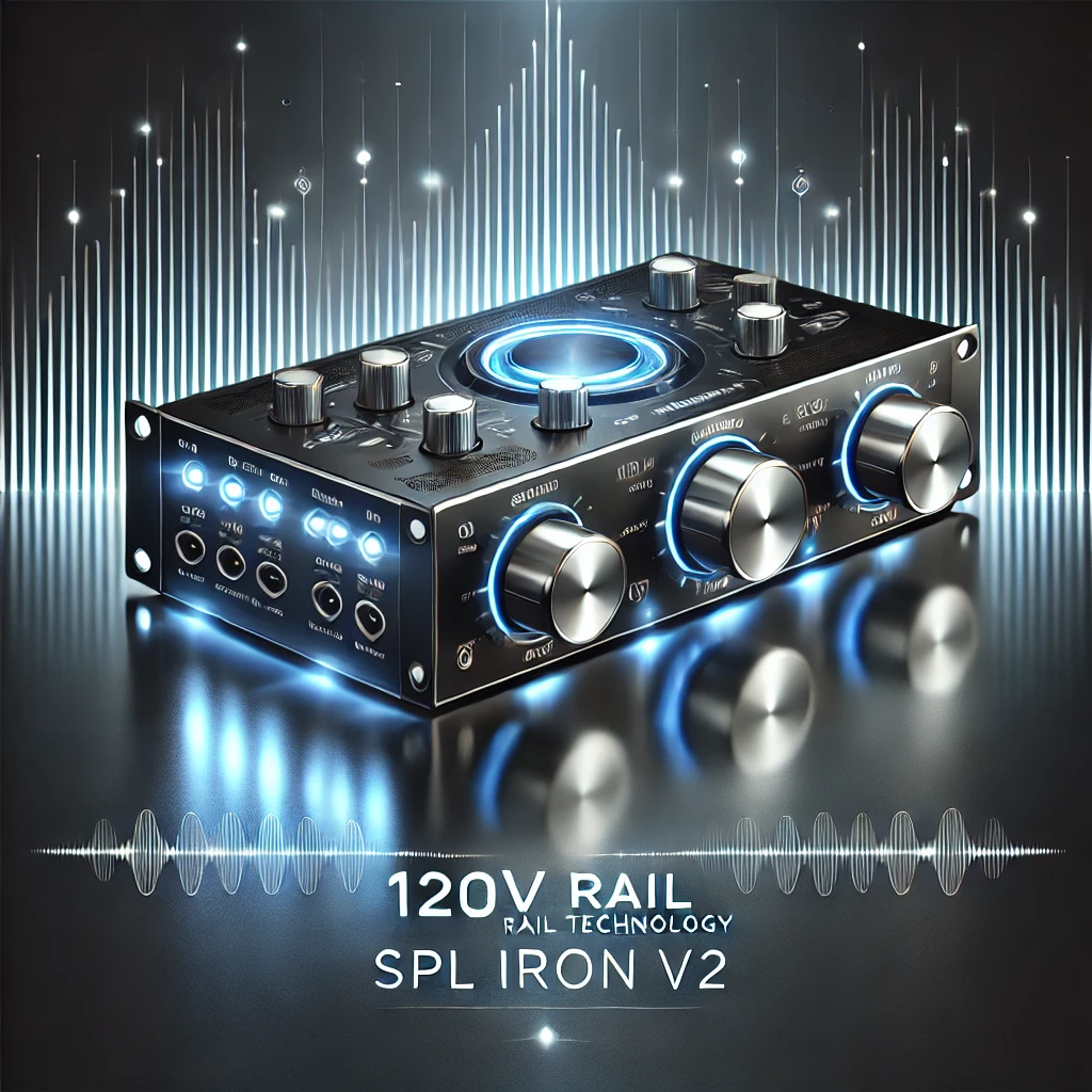 120V Rail Technology SPL Iron V2