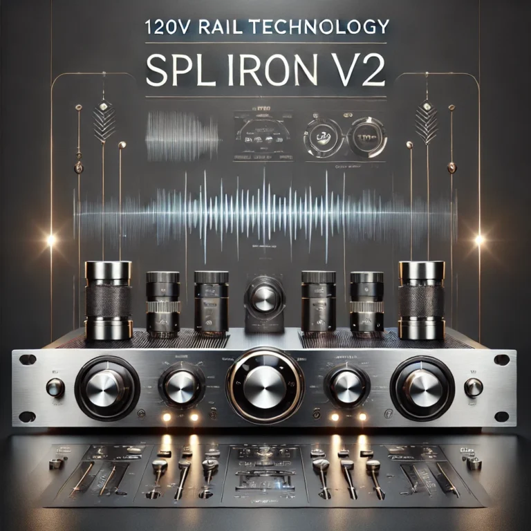 120V Rail Technology SPL Iron V2